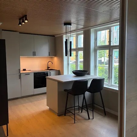 Flott Lelighet I Eiganes Appartement